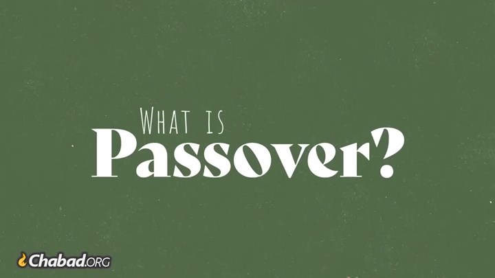 Thumbnail image for What Is Passover?